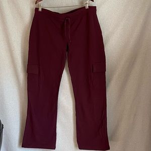 Baileys Point Cargo Pants Tie Waist Size M New.